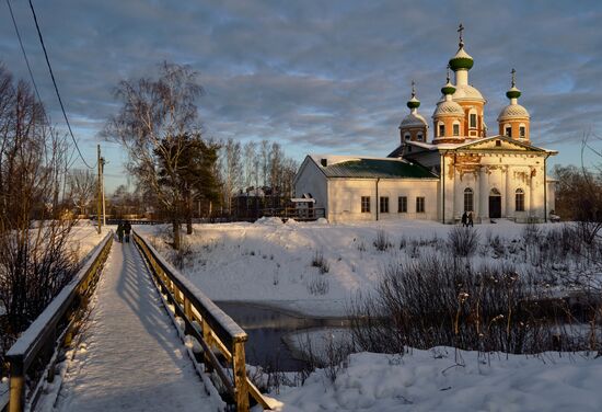 Russia Winter
