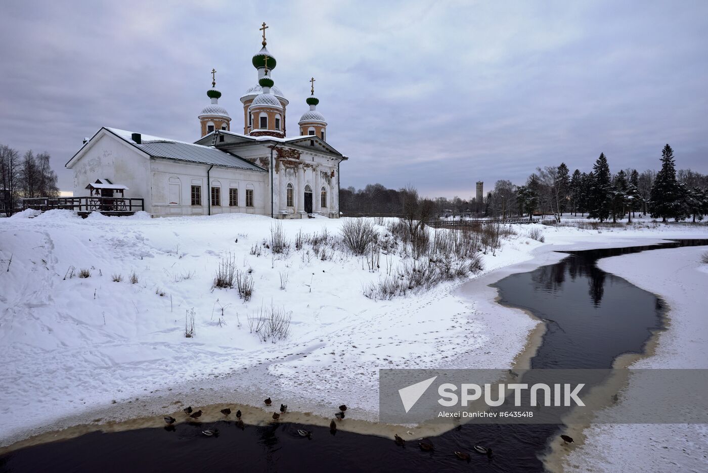 Russia Winter