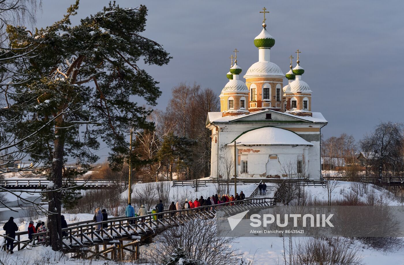 Russia Winter