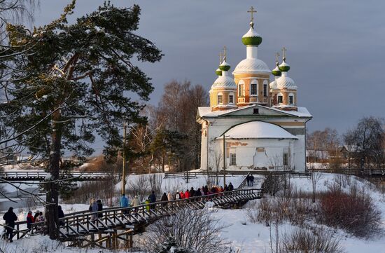 Russia Winter