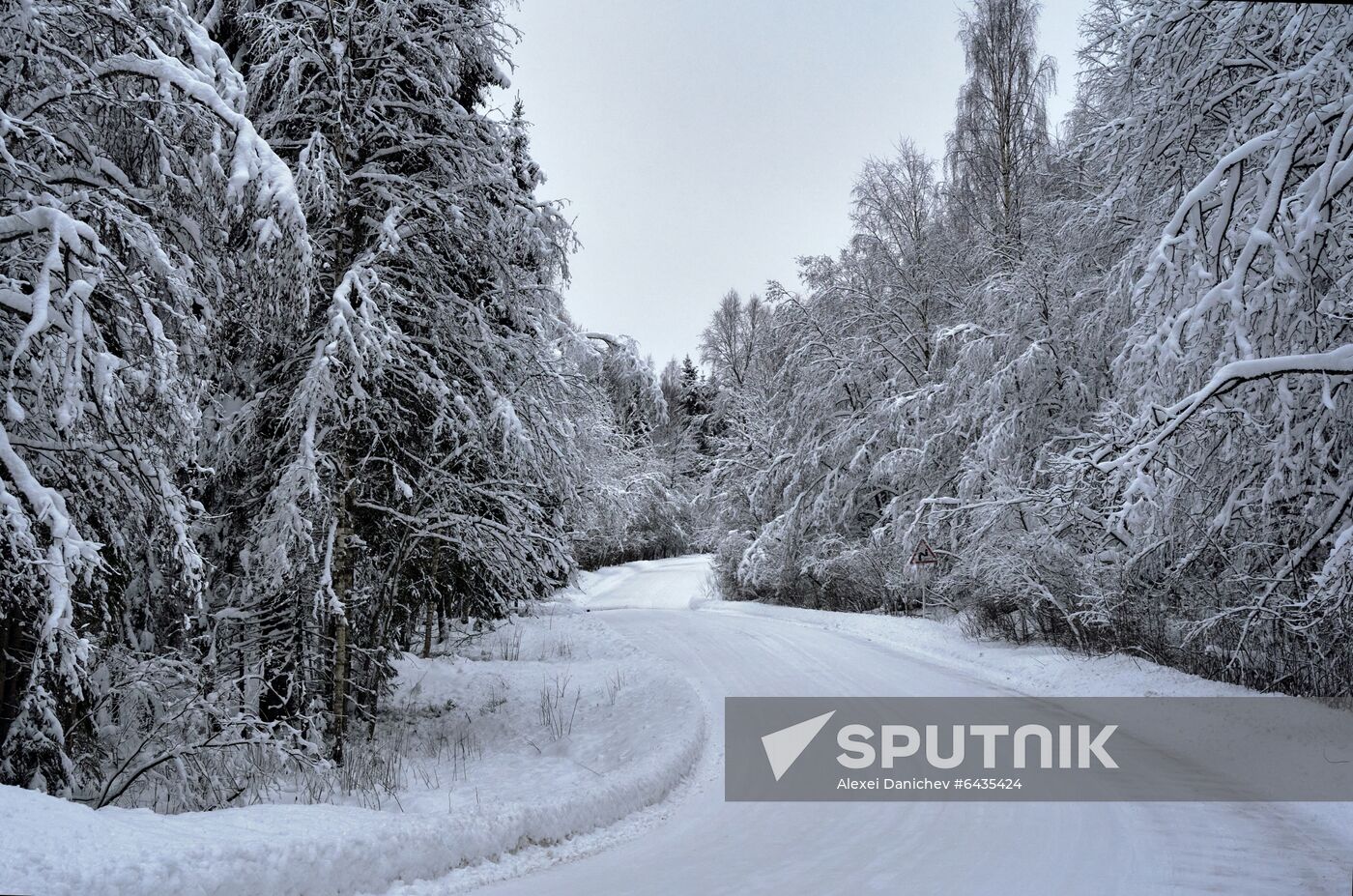 Russia Winter