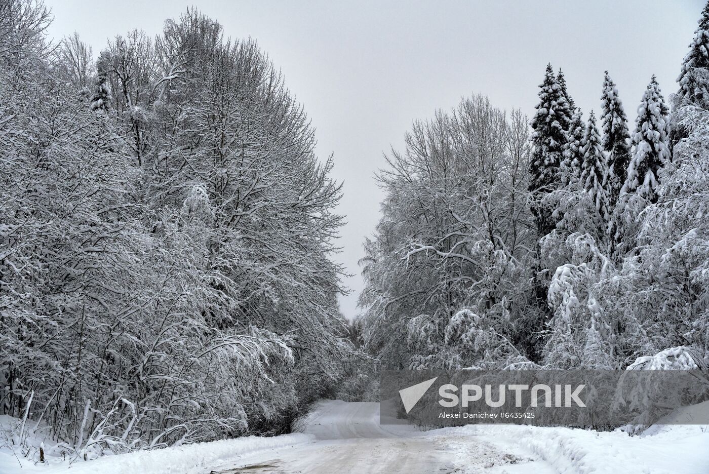 Russia Winter