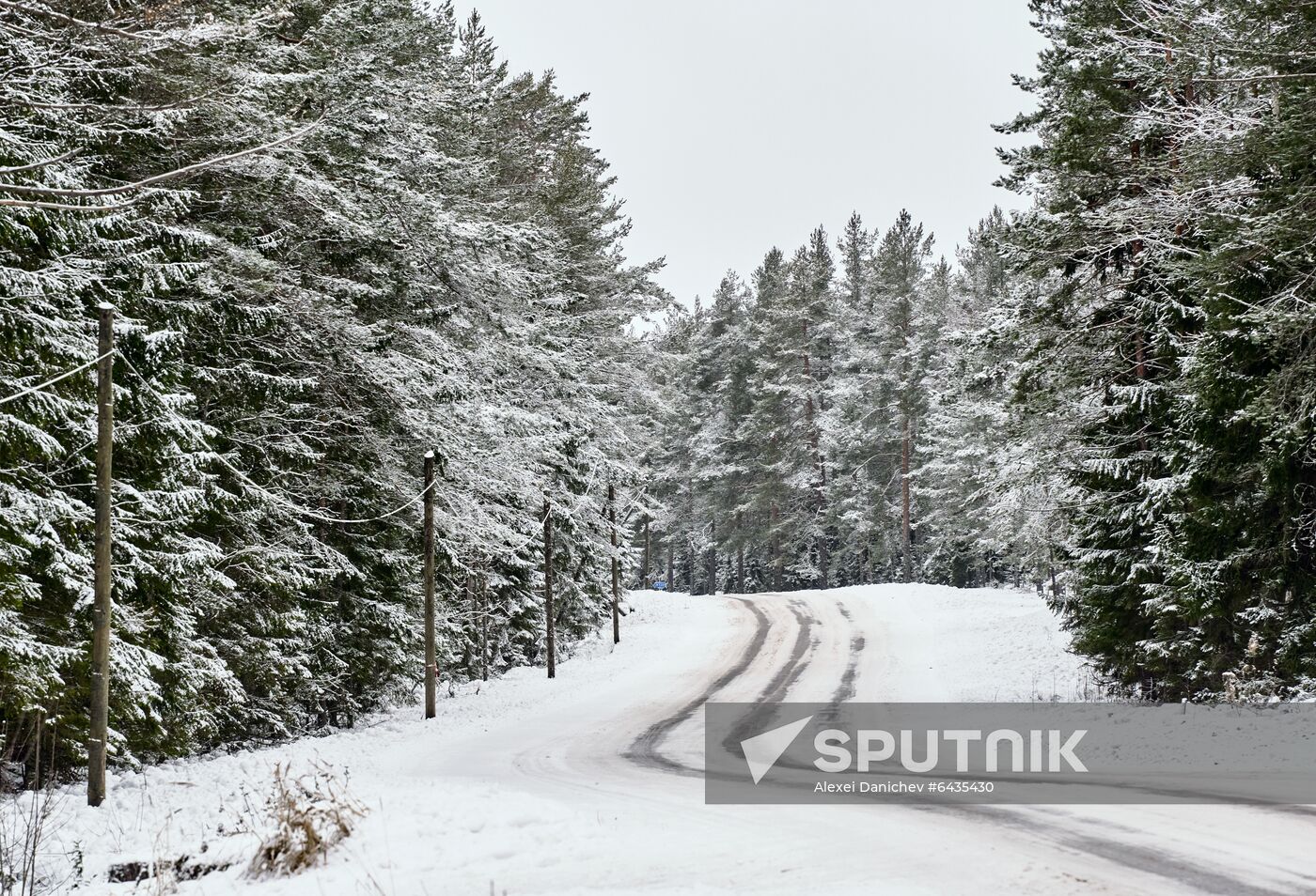 Russia Winter