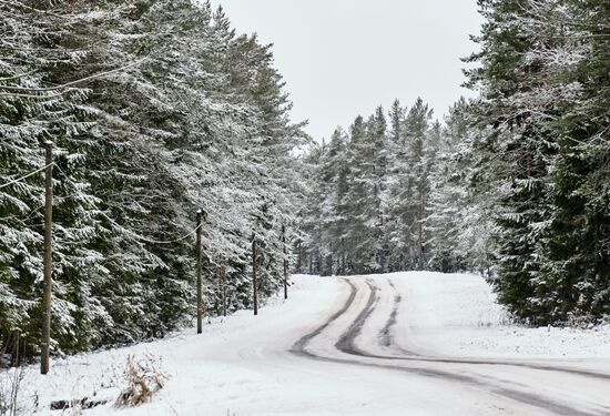 Russia Winter