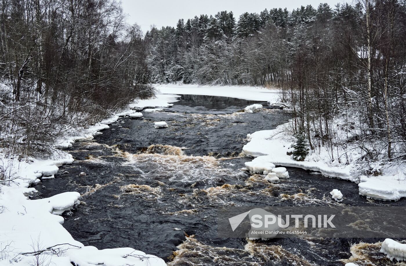 Russia Winter