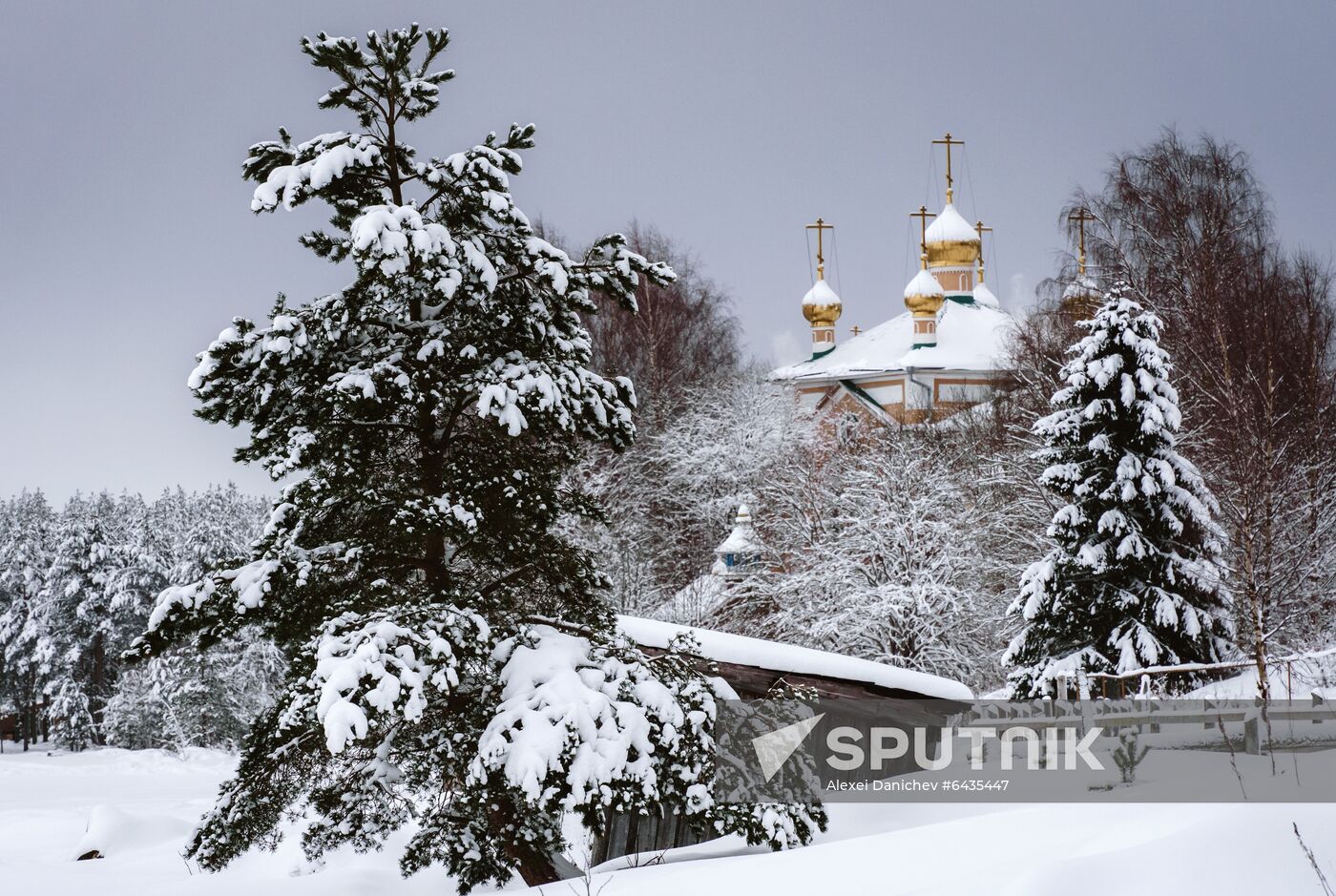 Russia Winter