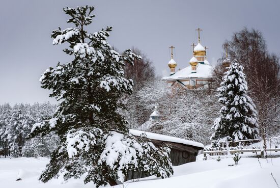 Russia Winter