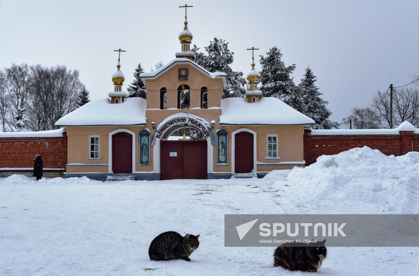 Russia Winter