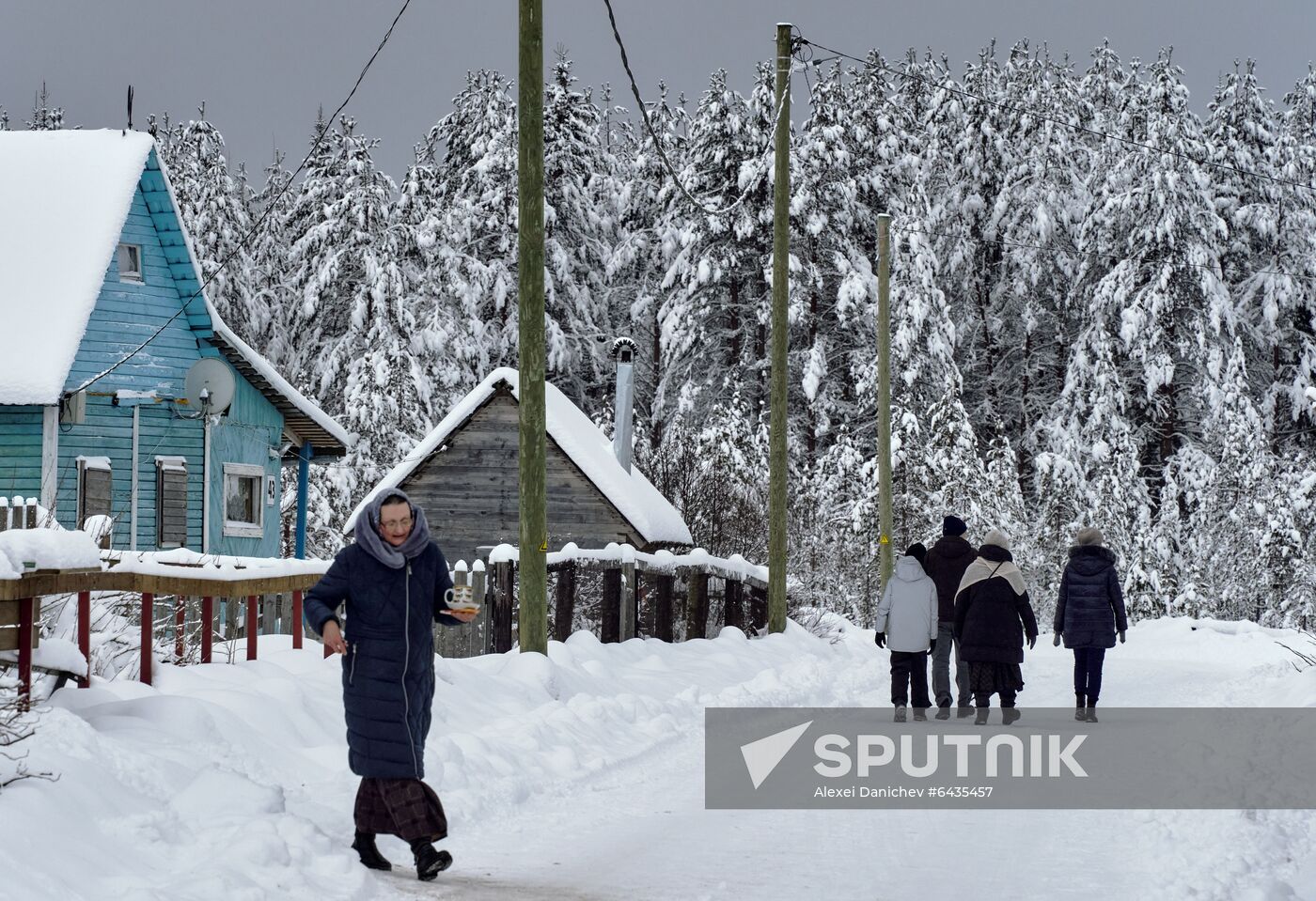 Russia Winter