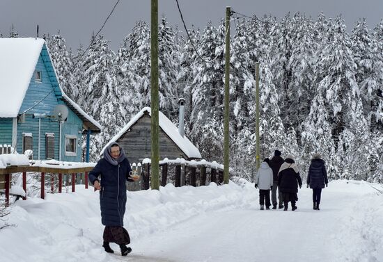 Russia Winter