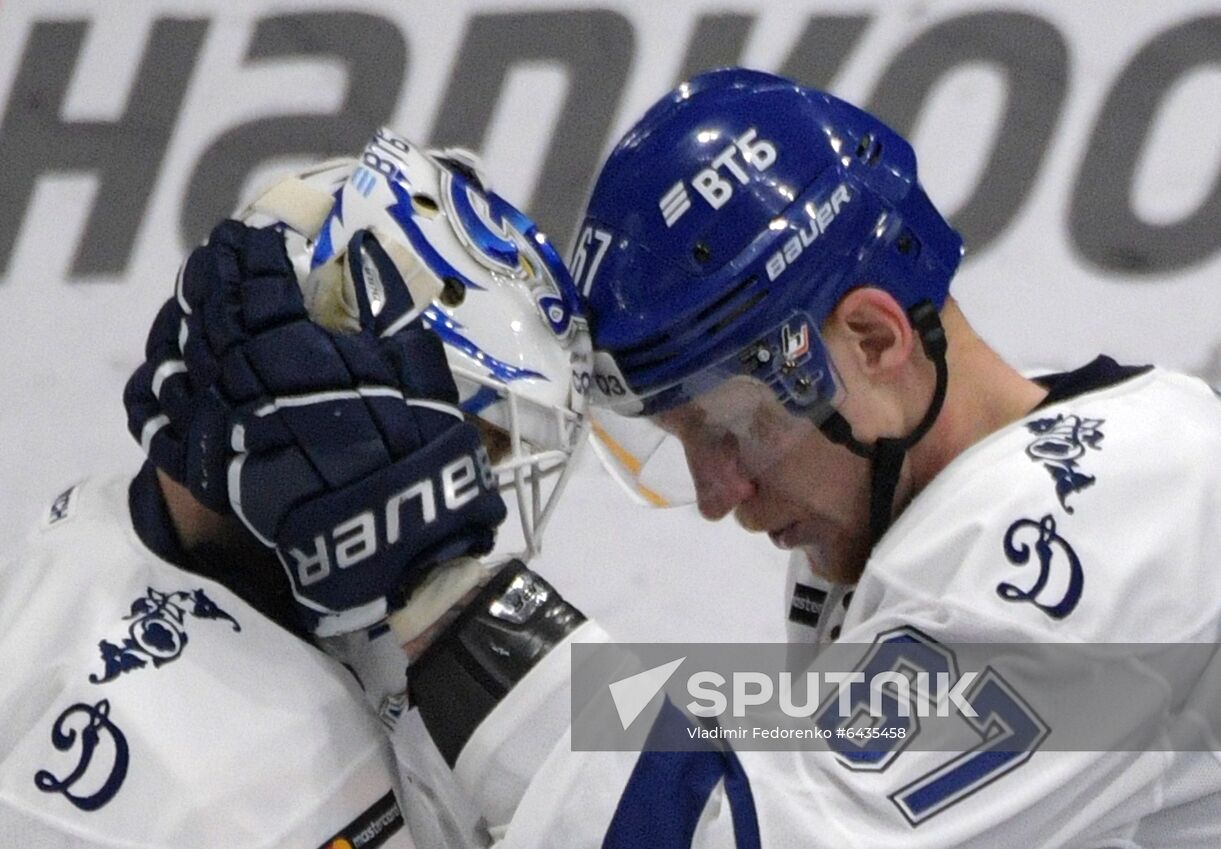Russia Ice Hockey Dynamo - Dinamo