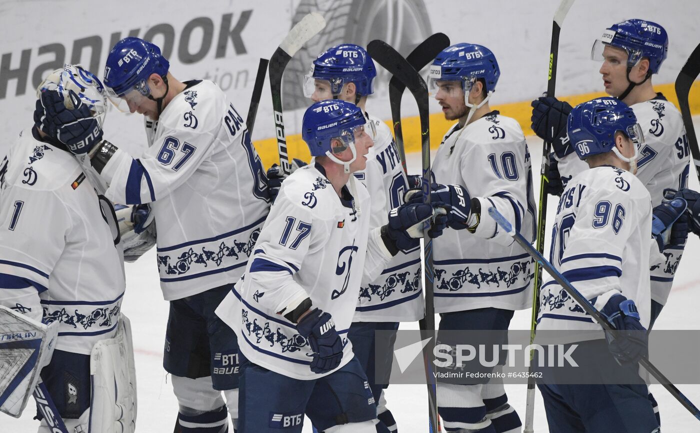 Russia Ice Hockey Dynamo - Dinamo