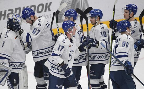 Russia Ice Hockey Dynamo - Dinamo