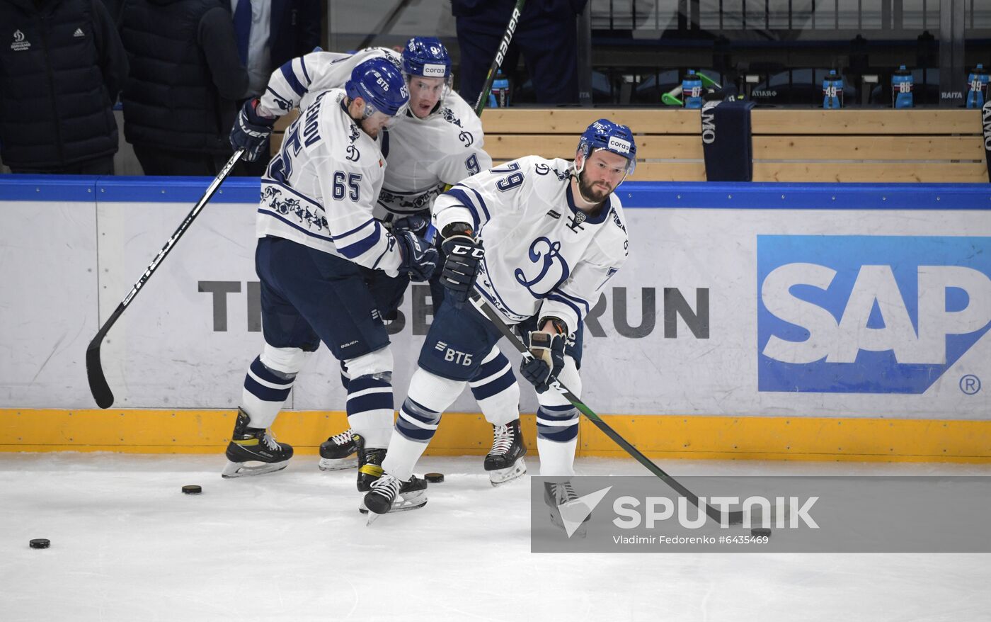 Russia Ice Hockey Dynamo - Dinamo
