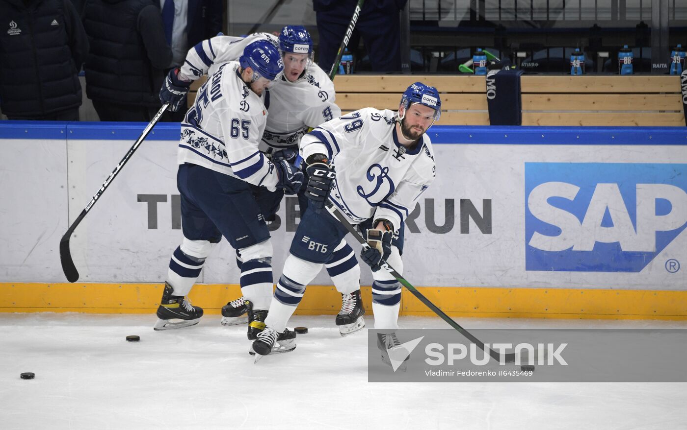 Russia Ice Hockey Dynamo - Dinamo