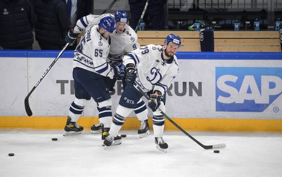 Russia Ice Hockey Dynamo - Dinamo