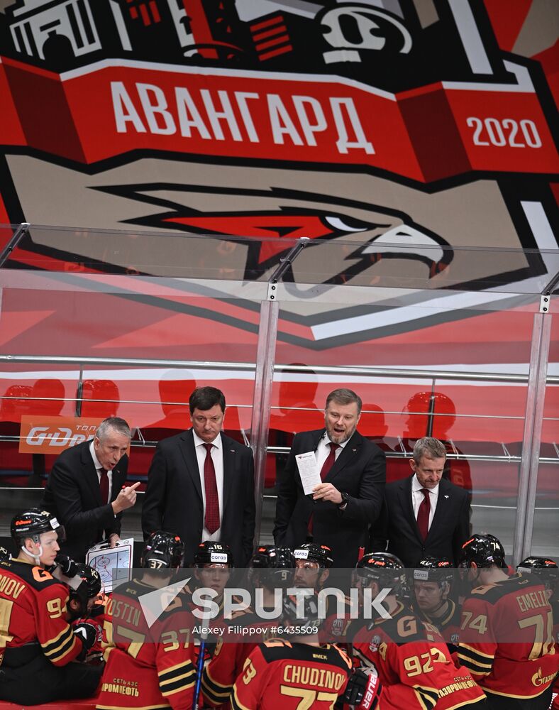 Russia Ice Hockey Avangard - Metallurg