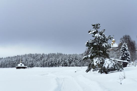 Russia Winter