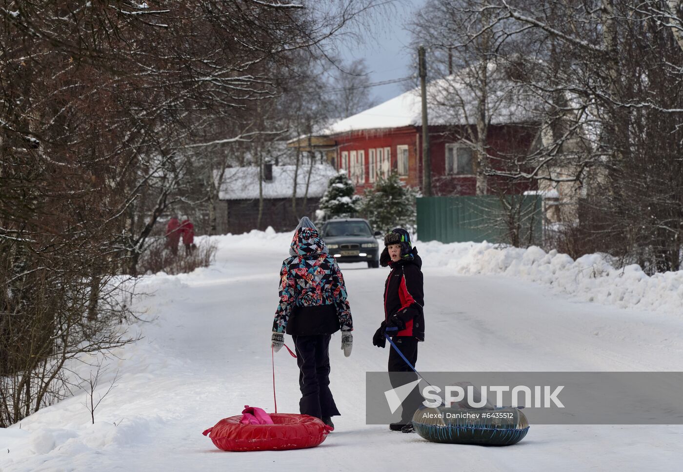 Russia Winter