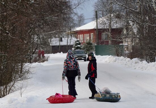 Russia Winter
