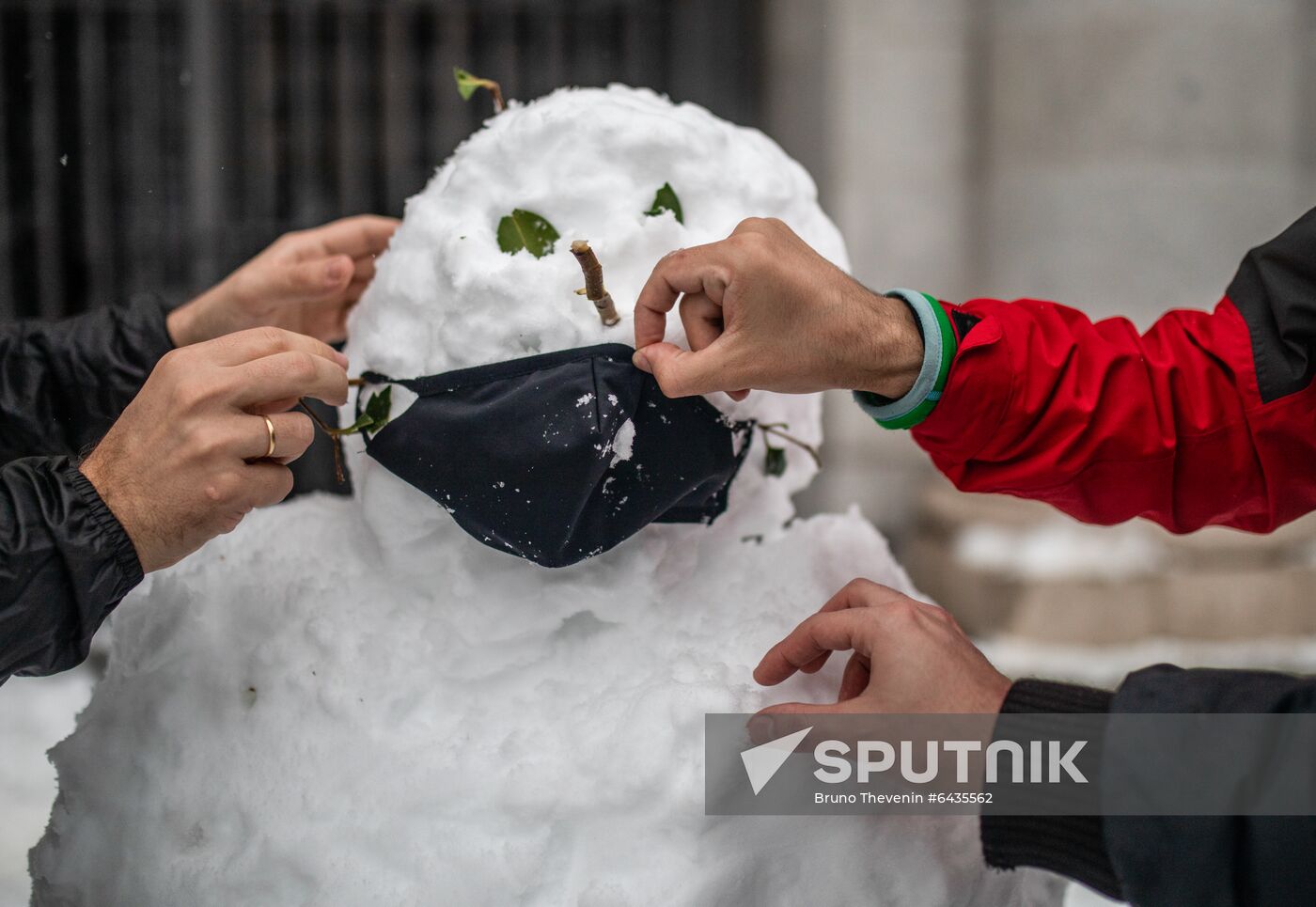 Spain Snowfall