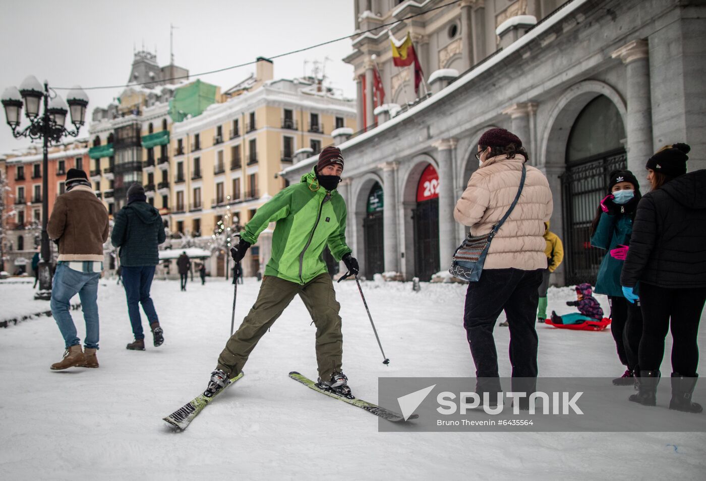 Spain Snowfall
