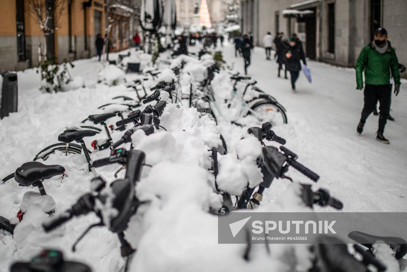 Spain Snowfall