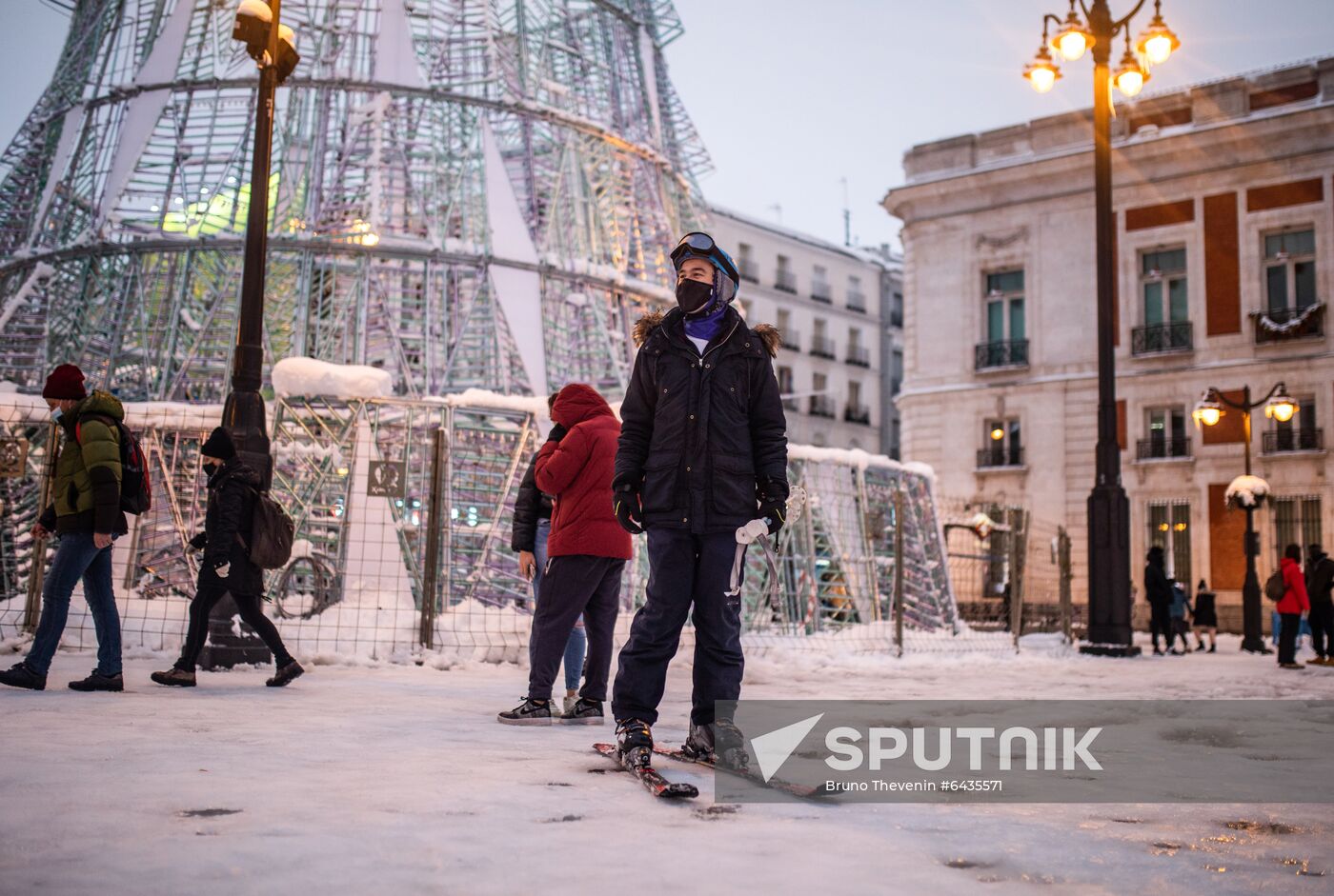 Spain Snowfall