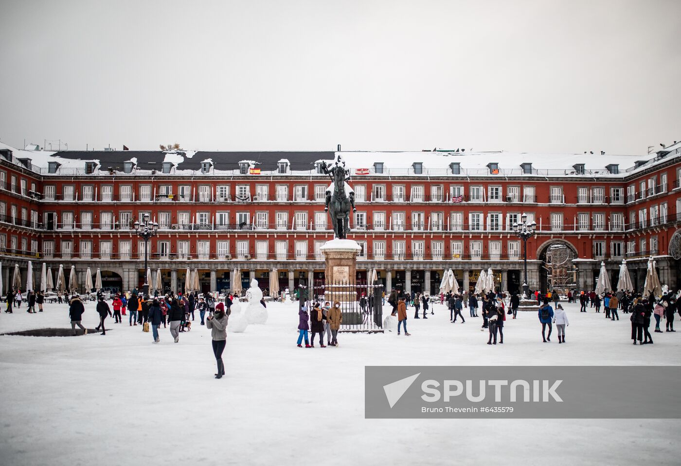Spain Snowfall