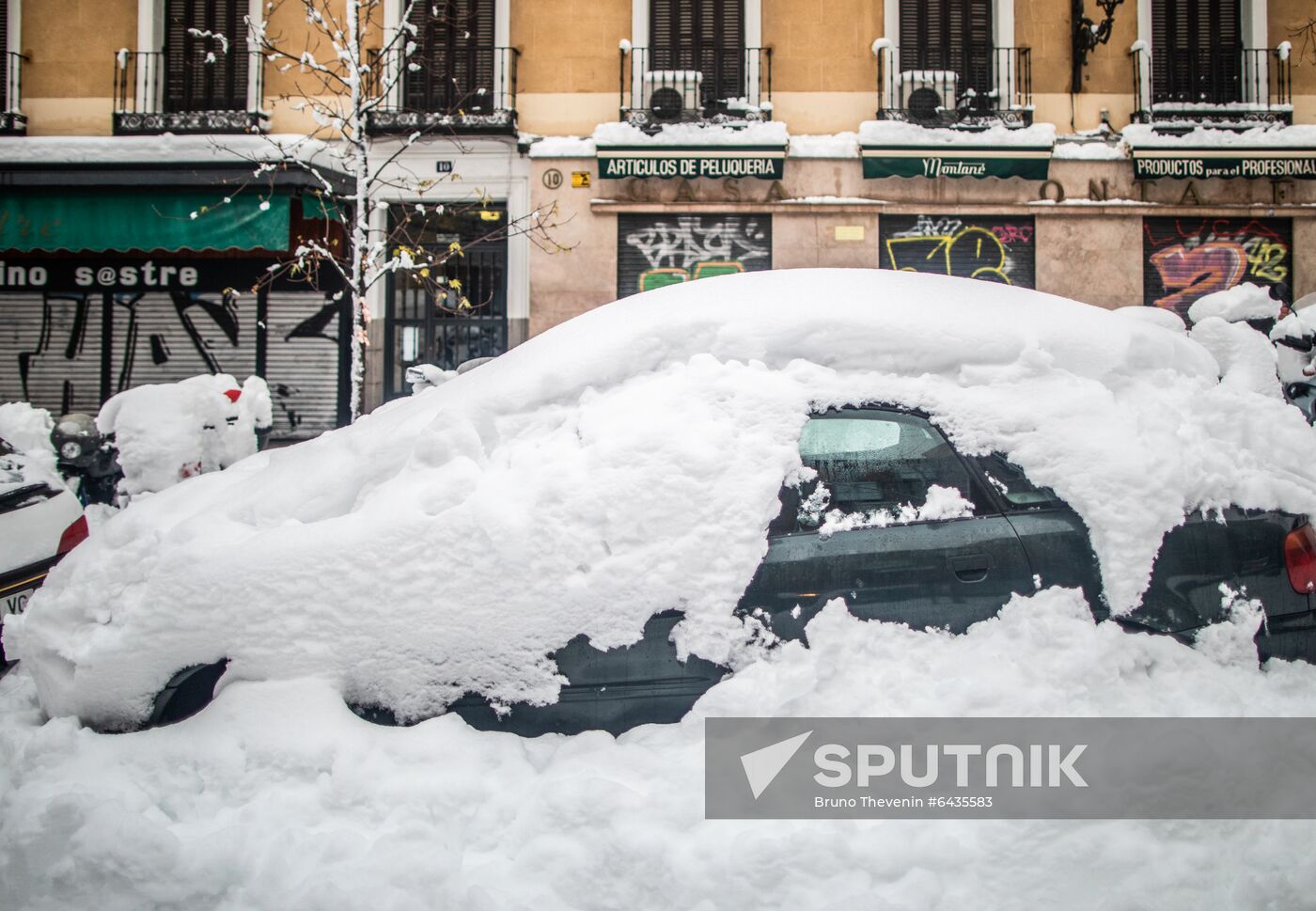 Spain Snowfall