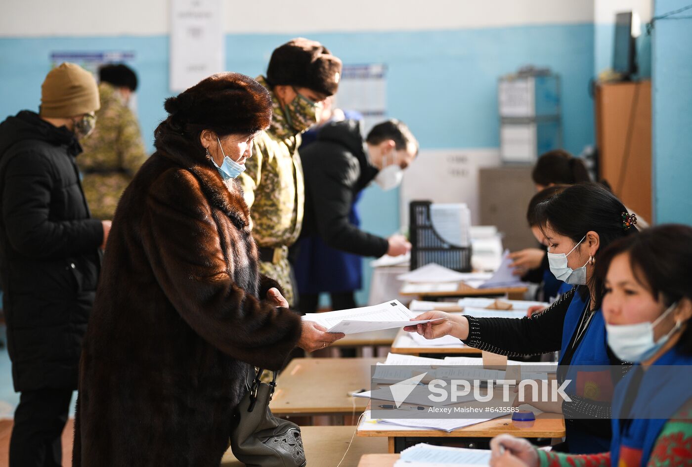 Kyrgyzstan Presidential Elections