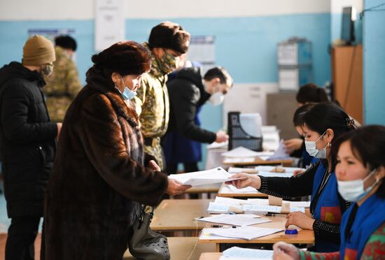 Kyrgyzstan Presidential Elections