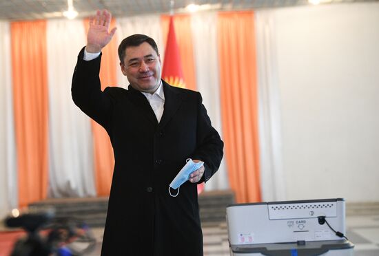 Kyrgyzstan Presidential Elections