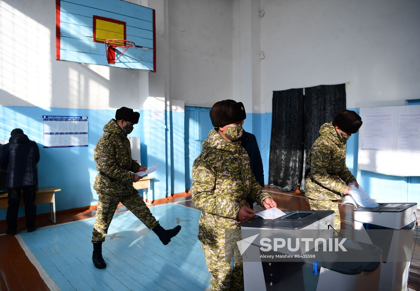 Kyrgyzstan Presidential Elections