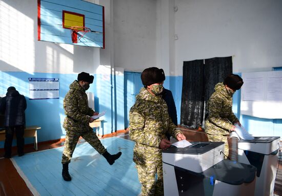 Kyrgyzstan Presidential Elections