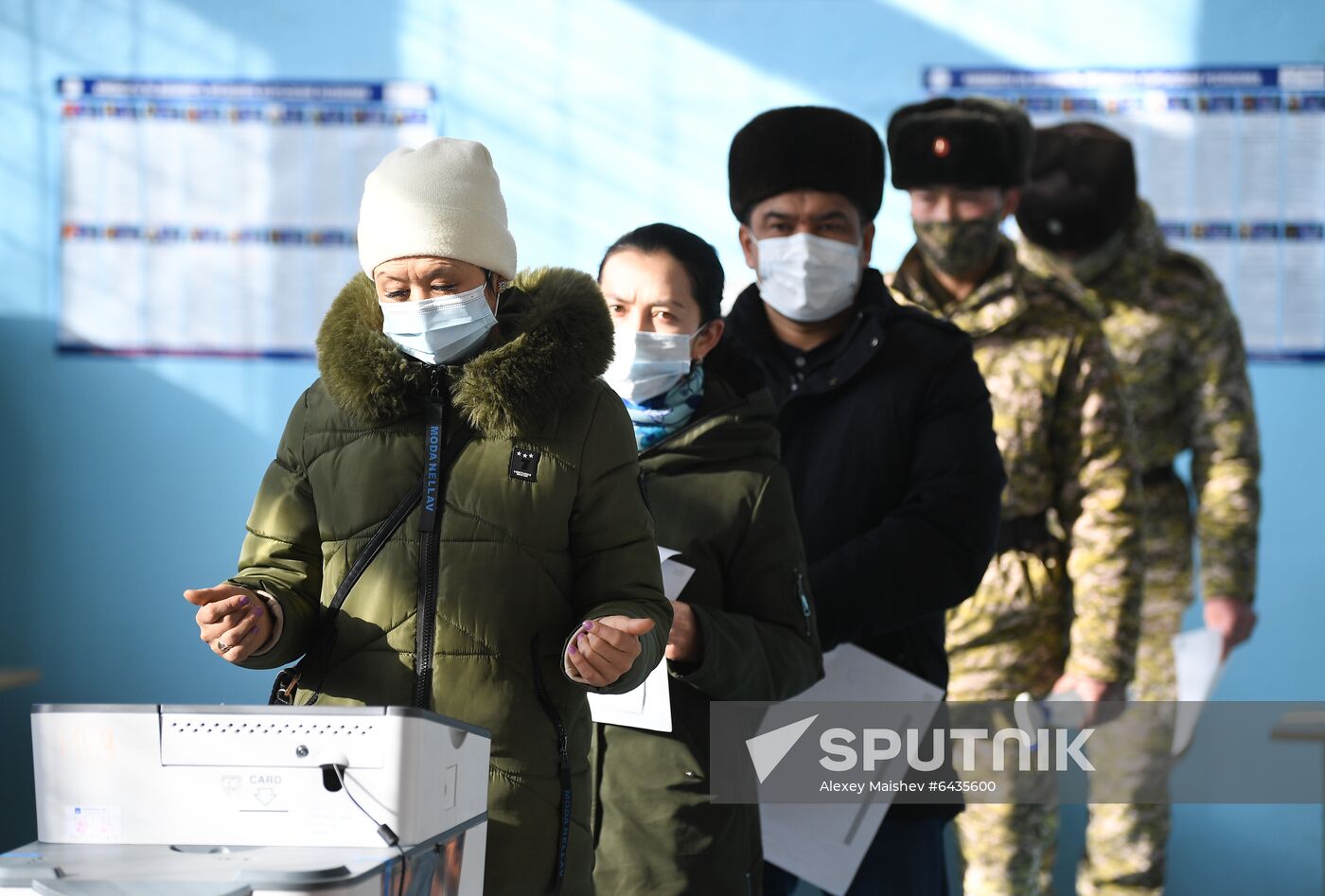 Kyrgyzstan Presidential Elections