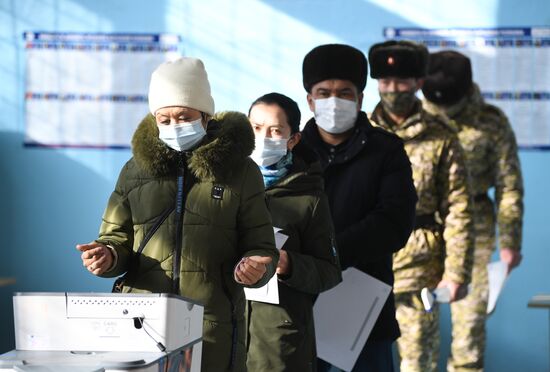 Kyrgyzstan Presidential Elections