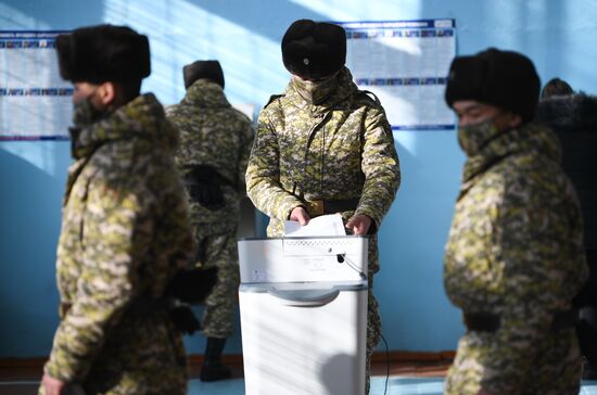 Kyrgyzstan Presidential Elections