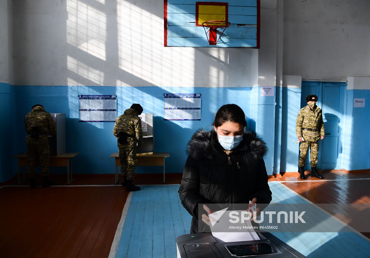 Kyrgyzstan Presidential Elections