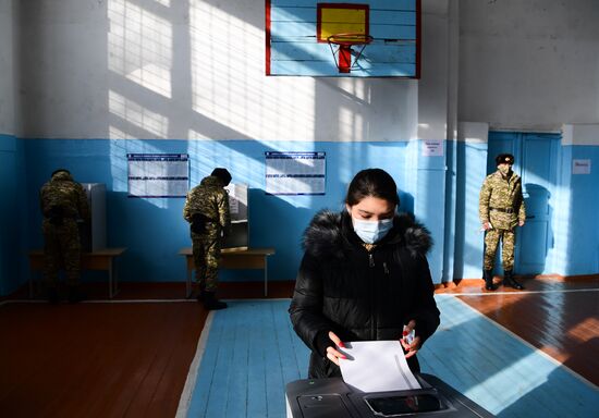 Kyrgyzstan Presidential Elections