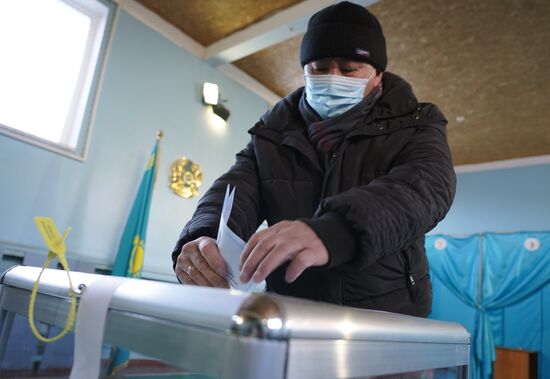 Kazakhstan Parliamentary Elections