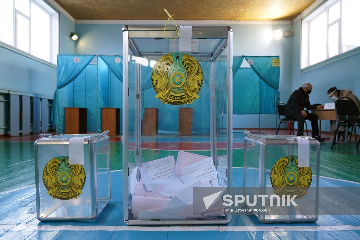 Kazakhstan Parliamentary Elections