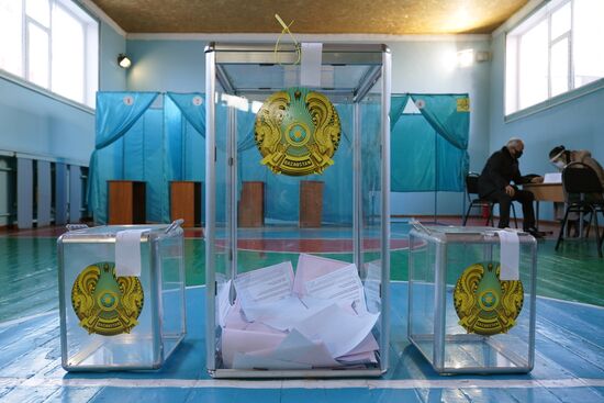 Kazakhstan Parliamentary Elections