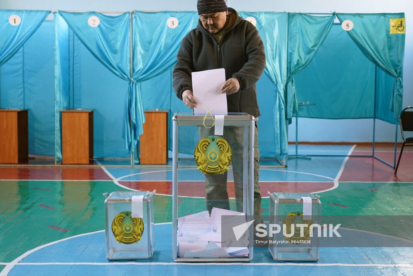 Kazakhstan Parliamentary Elections