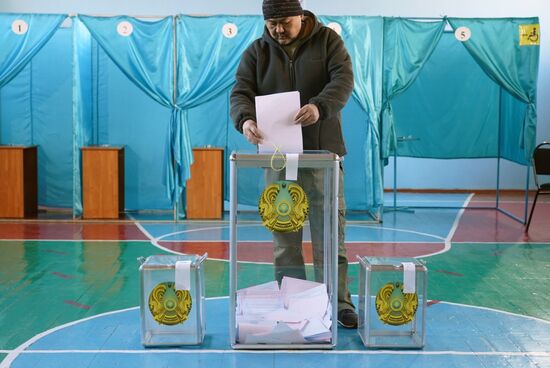 Kazakhstan Parliamentary Elections