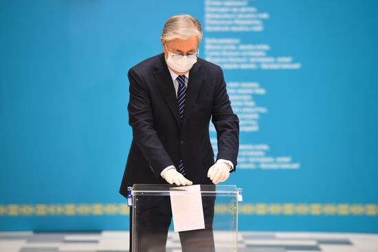 Kazakhstan Parliamentary Elections