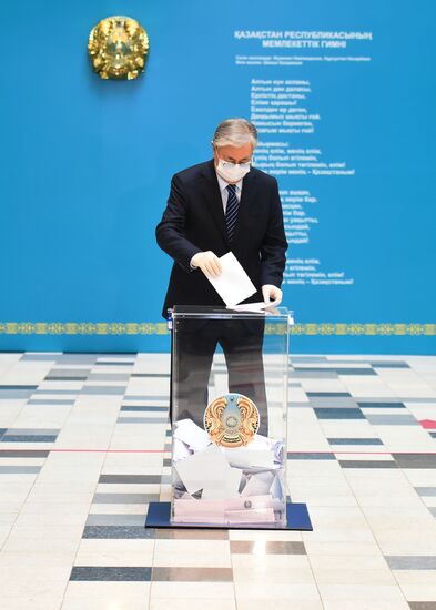 Kazakhstan Parliamentary Elections