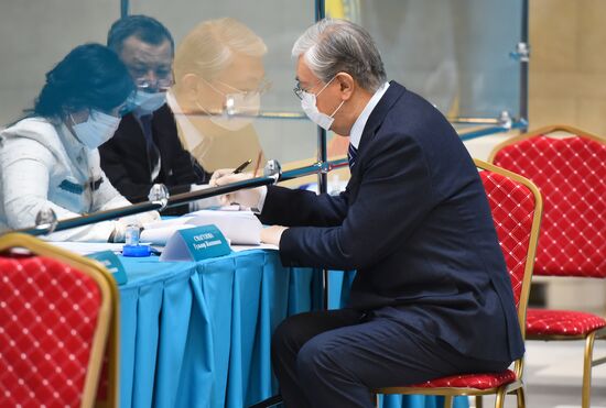 Kazakhstan Parliamentary Elections