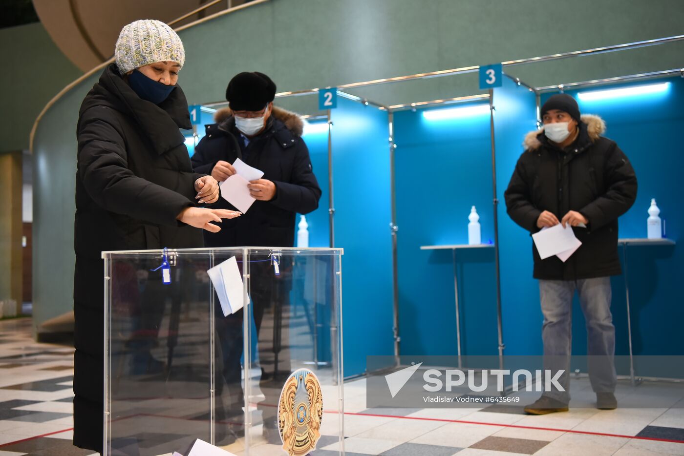 Kazakhstan Parliamentary Elections