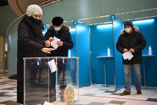 Kazakhstan Parliamentary Elections